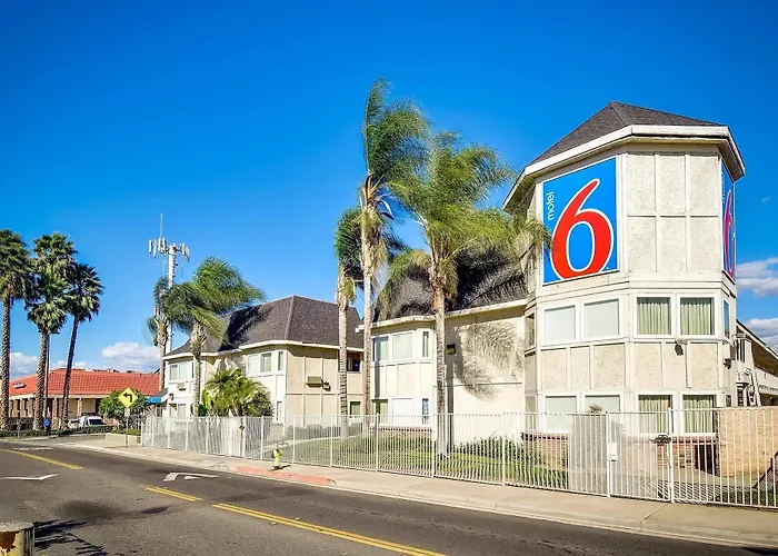 Motel 6-Riverside, Ca - South